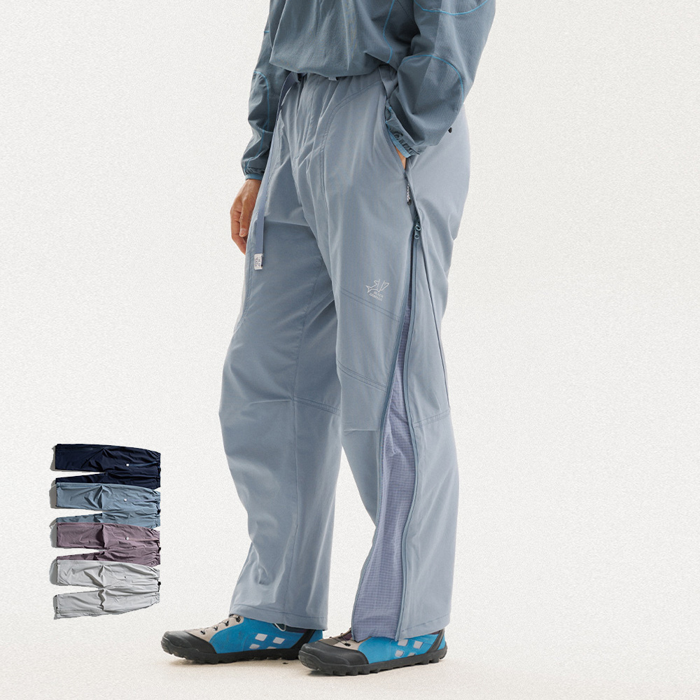 Outdoor Sport Waterproof Pants - Side Zipper Outdoor Sport Waterproof Quick