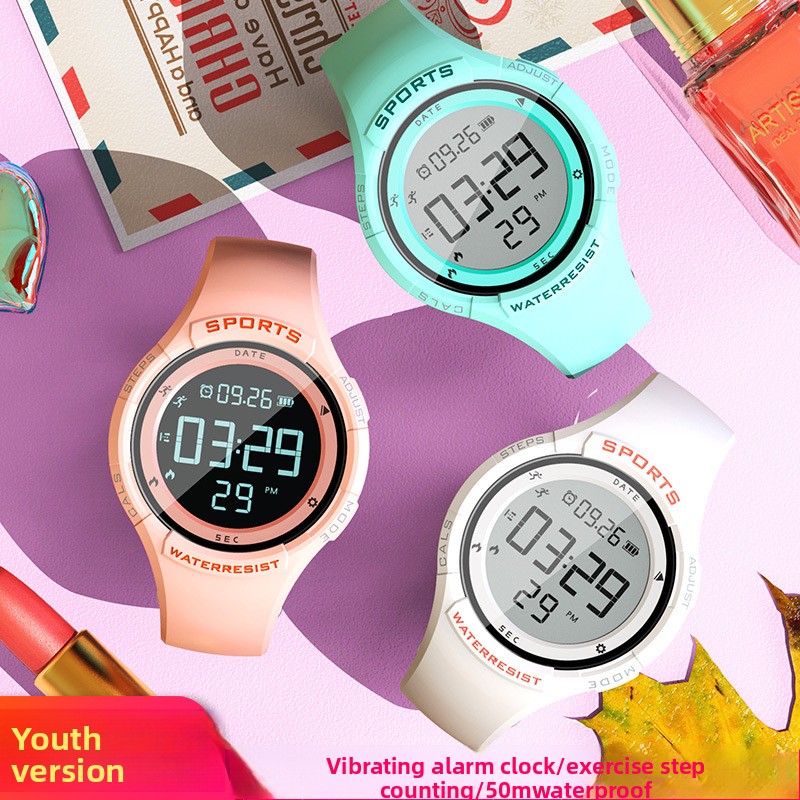 Outdoor Sport Lights - 2026 New Silicone Waterproof LED Watch