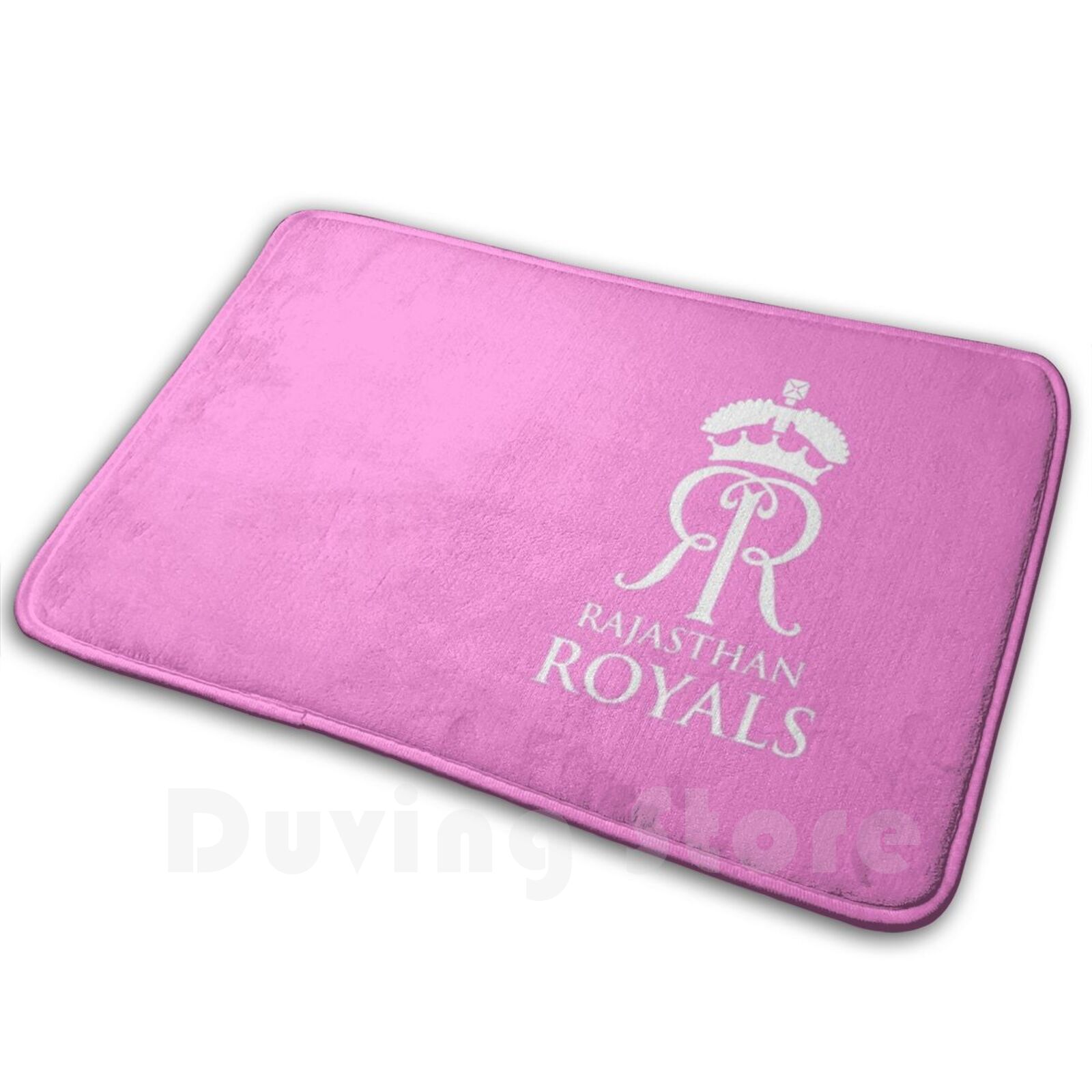 Outdoor Sport Flooring - Rajasthan Royals-Pink Carpet Mat Rug Cushion