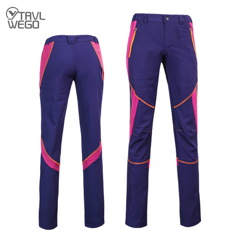 Outdoor Sport Waterproof Pants - TRVLWEGO Nữ Cắm Trại Đi Bộ