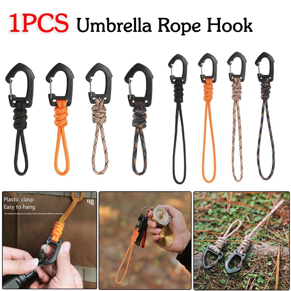 Outdoor Sports Umbrella - 1Pcs Key Ring Umbrella Rope Hook