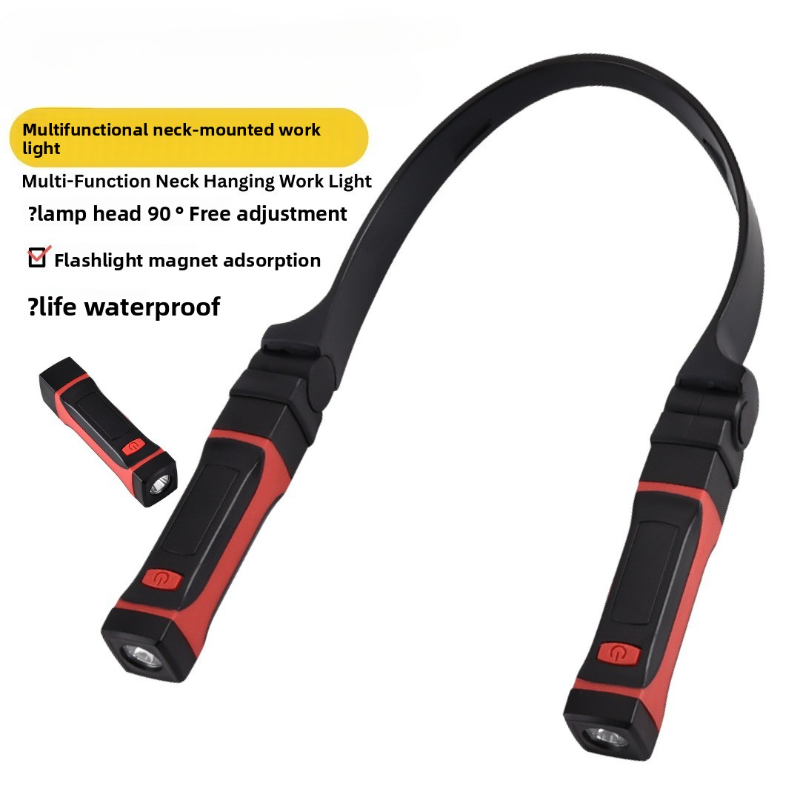 Outdoor Sport Lights - LED Neck Light Reading Light Outdoor