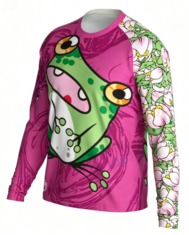 Outdoor Sports - New long sleeved sportswear with 3D