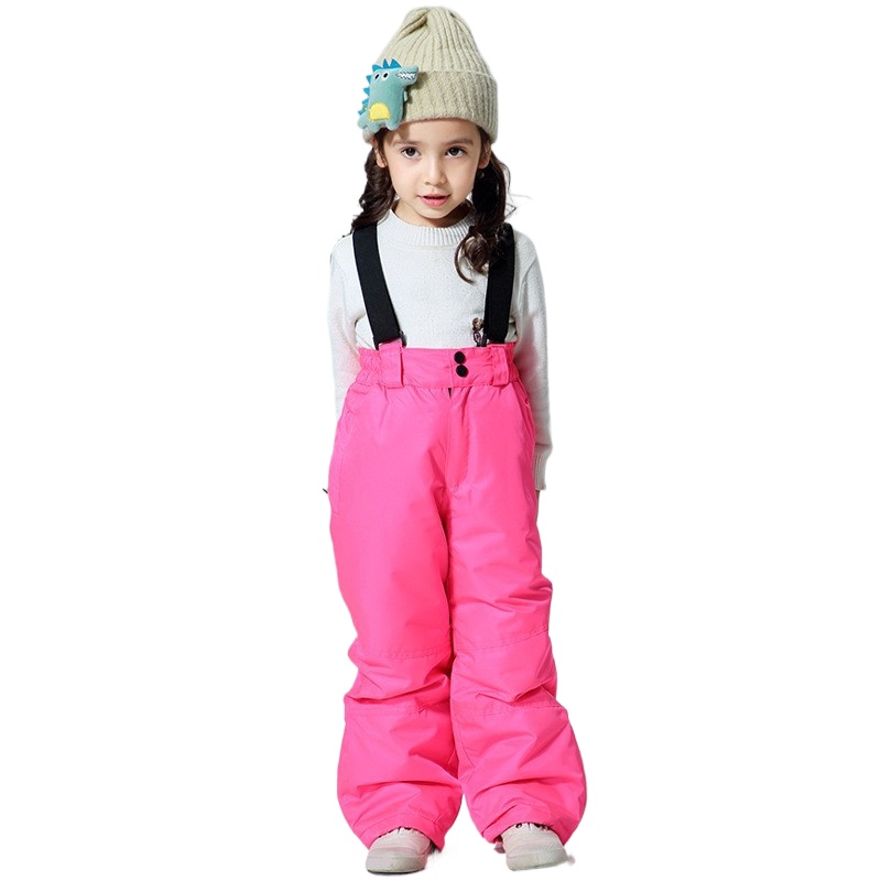 Outdoor Sport Waterproof Pants - New Winter Children's Boys Ski Warm