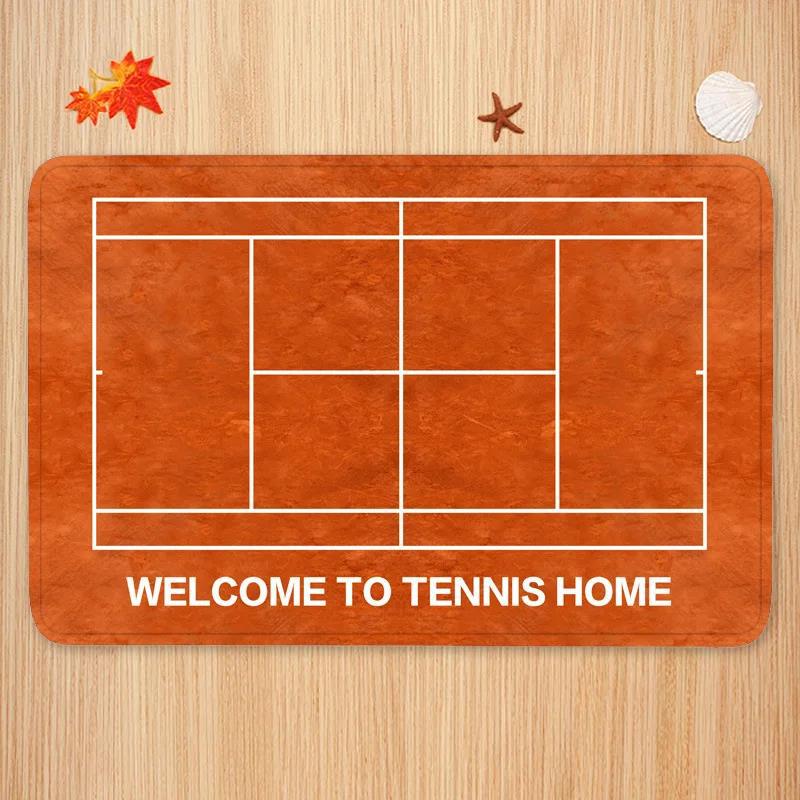 Sports Theme Carpet Mat Tennis - đánh giá và giá Outdoor Sport Flooring