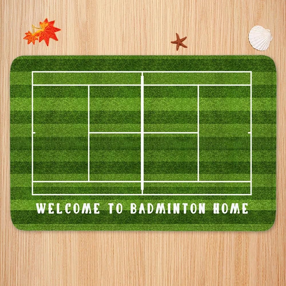 Sports Theme Carpet Mat Tennis - đánh giá và giá Outdoor Sport Flooring