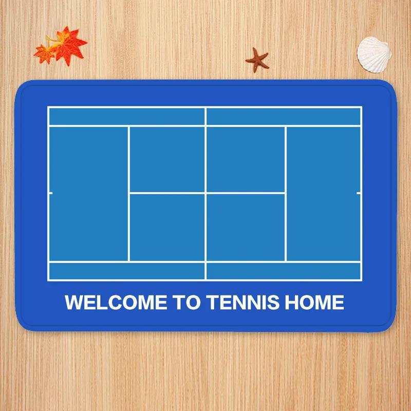 Sports Theme Carpet Mat Tennis - đánh giá và giá Outdoor Sport Flooring