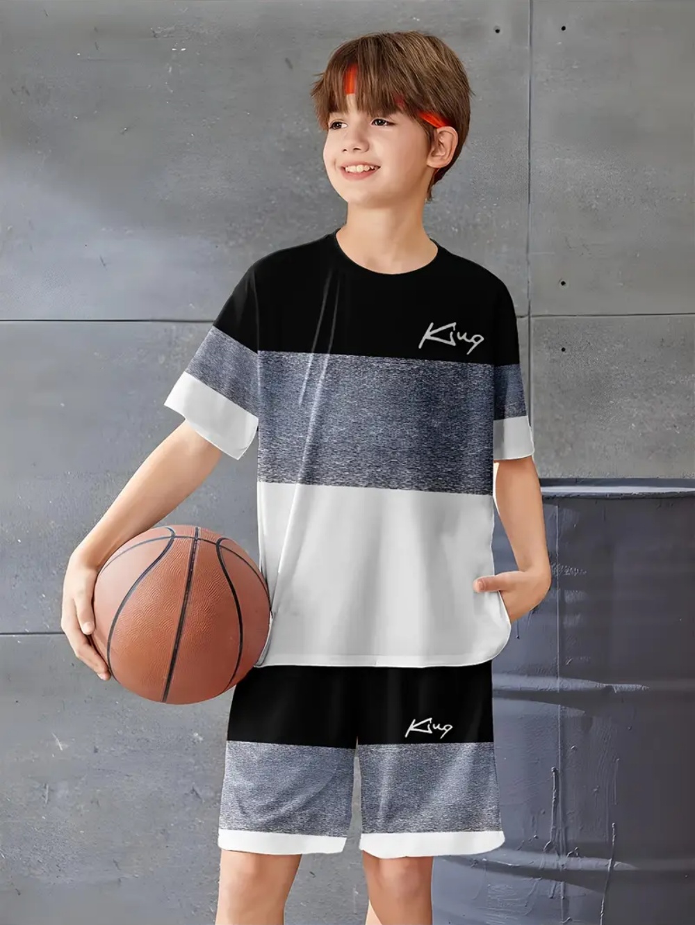 Boys' Set Classic Print Patter - đánh giá và giá Outdoor Sports List