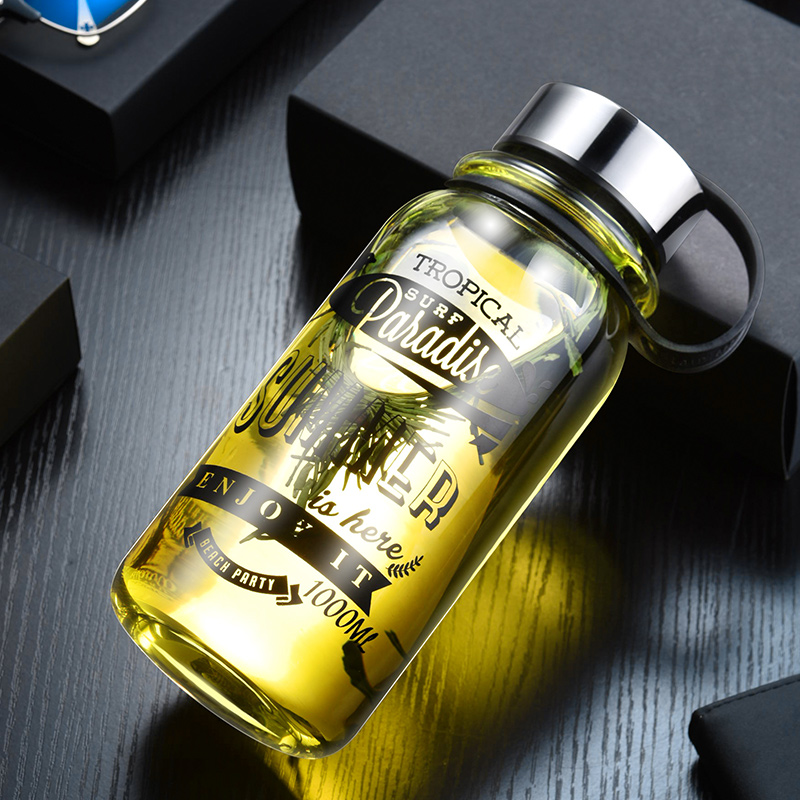GIANXI Large Capacity Glass Wa - đánh giá và giá Outdoor Sport Glass Water Bottle