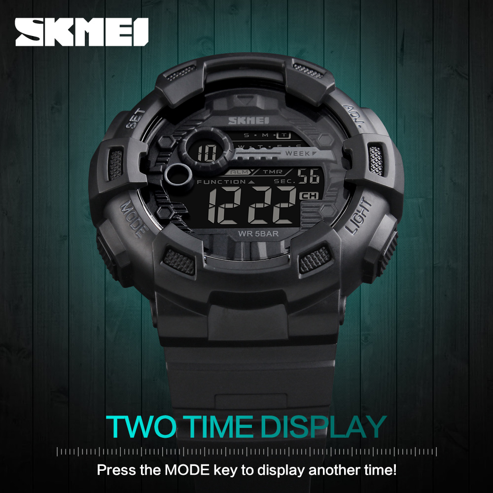 SKMEI Sports Outdoor Chrono Di - đánh giá và giá Outdoor Sports List
