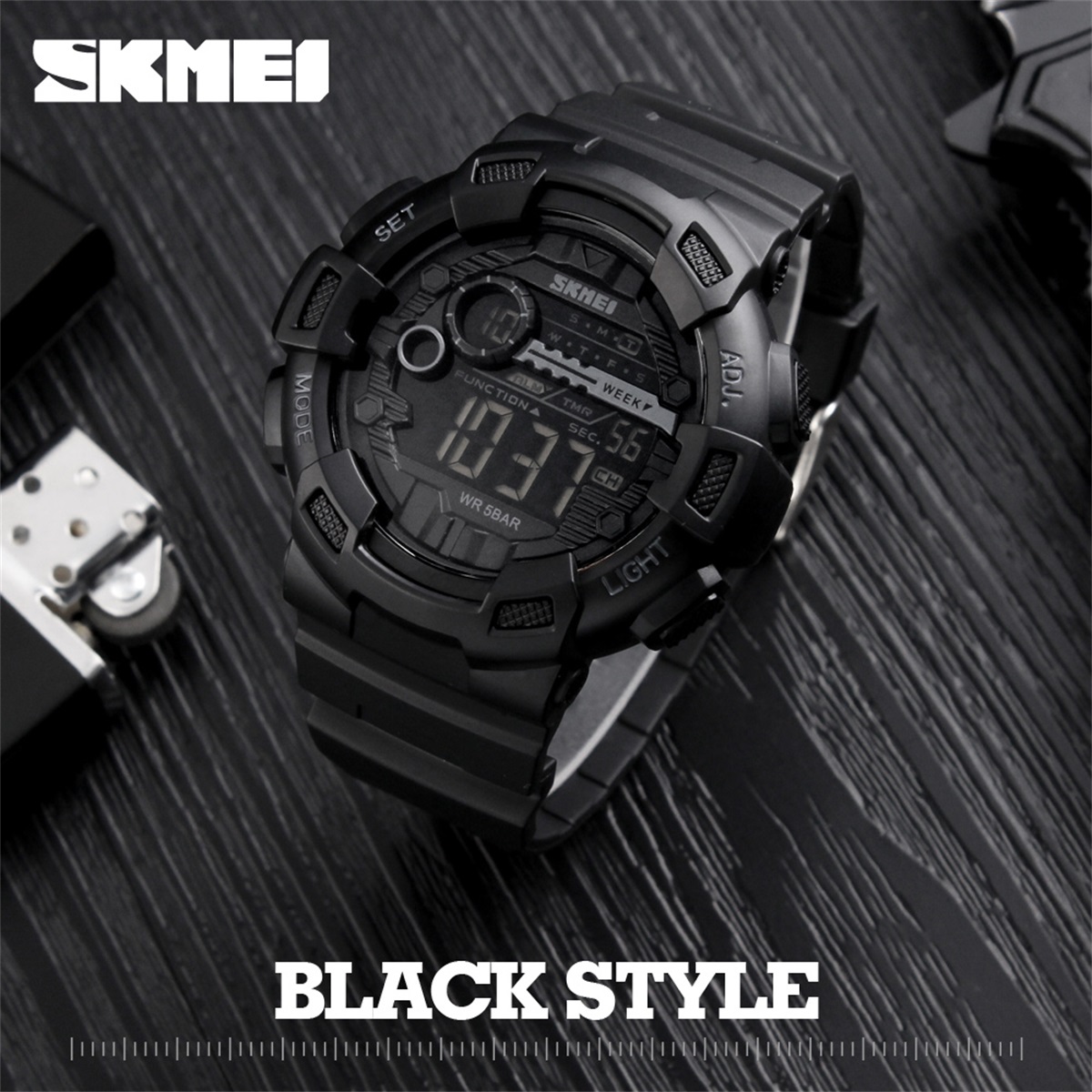 SKMEI Sports Outdoor Chrono Di - đánh giá và giá Outdoor Sports List