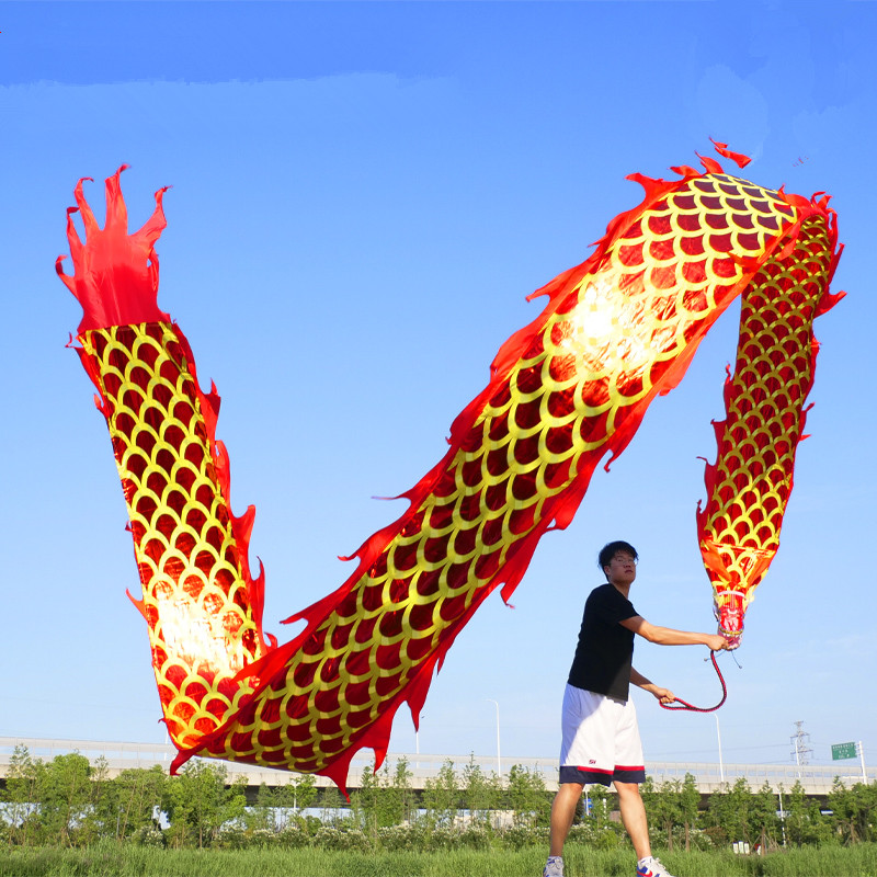 Chinese Dragon Dance Props Fun - đánh giá và giá Outdoor Sport Festival