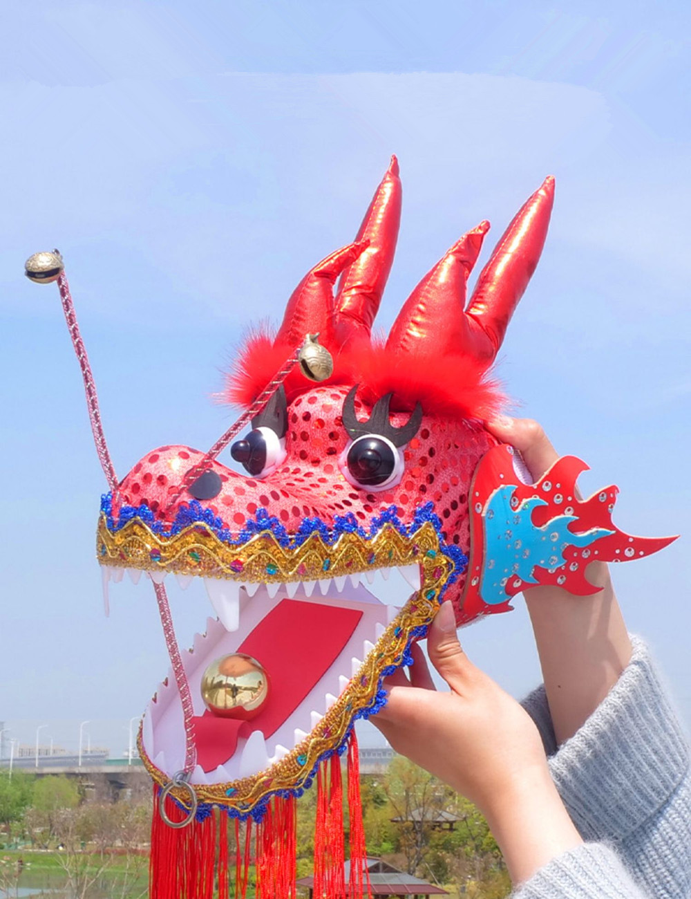 Chinese Dragon Dance Props Fun - đánh giá và giá Outdoor Sport Festival