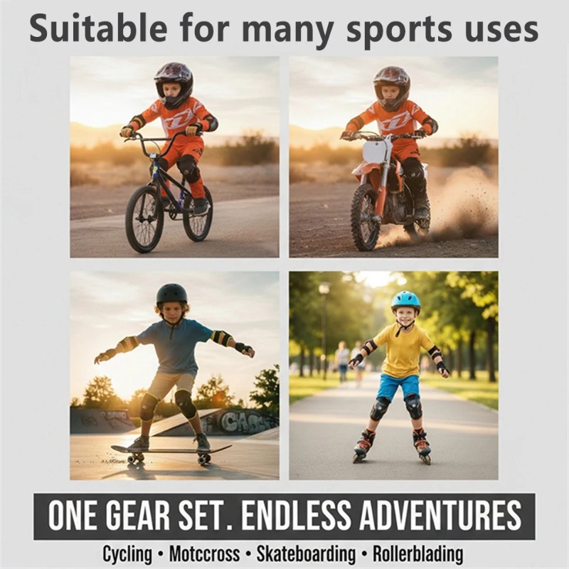 Anti-Fall Kids Knee Elbow Pads - đánh giá và giá Mtb Elbow Pad