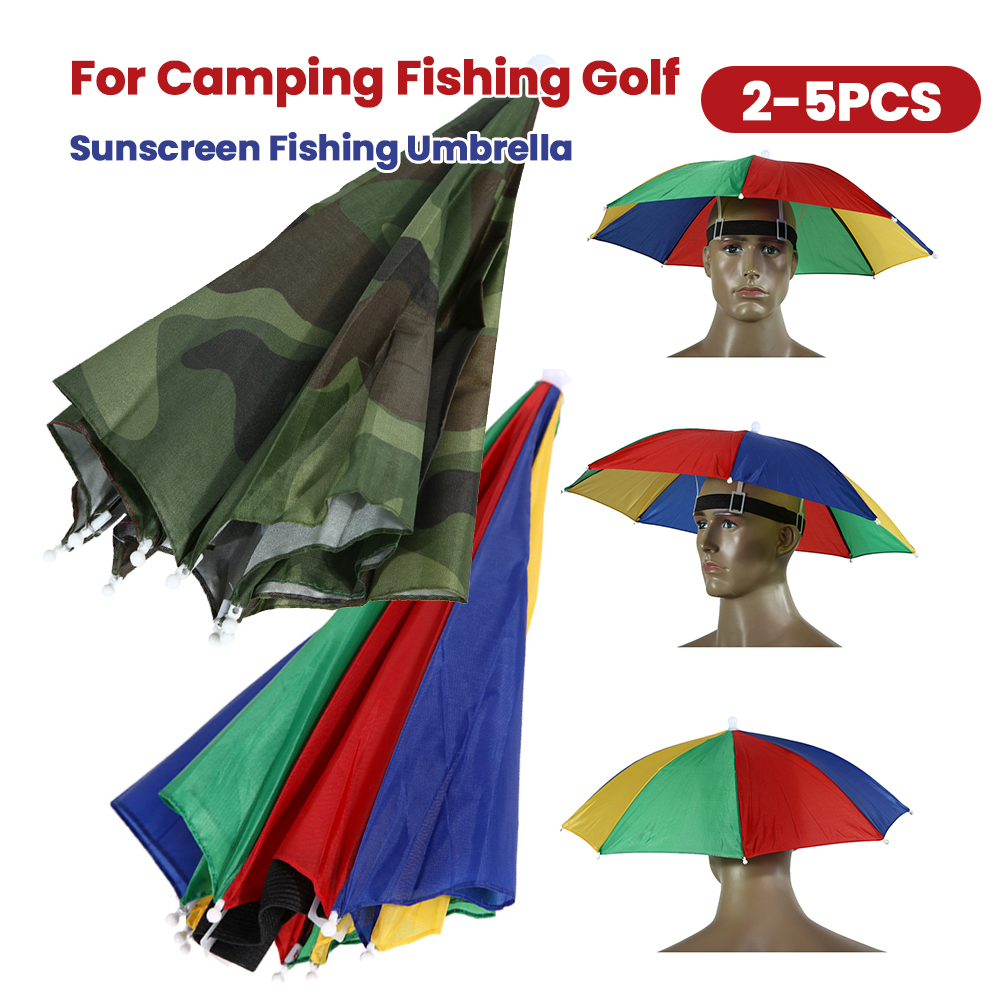 Umbrella Hat Sunscreen Fishing - đánh giá và giá Outdoor Sports Umbrella