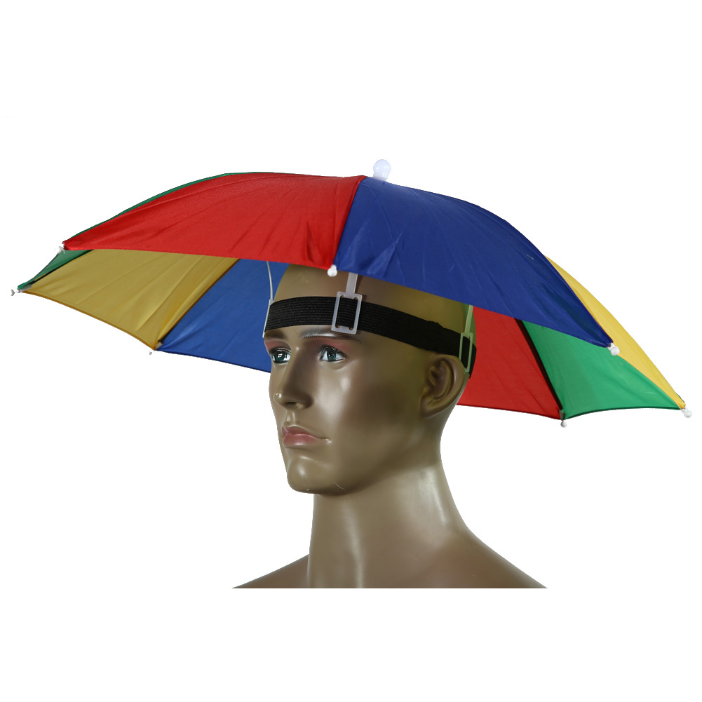 Umbrella Hat Sunscreen Fishing - đánh giá và giá Outdoor Sports Umbrella