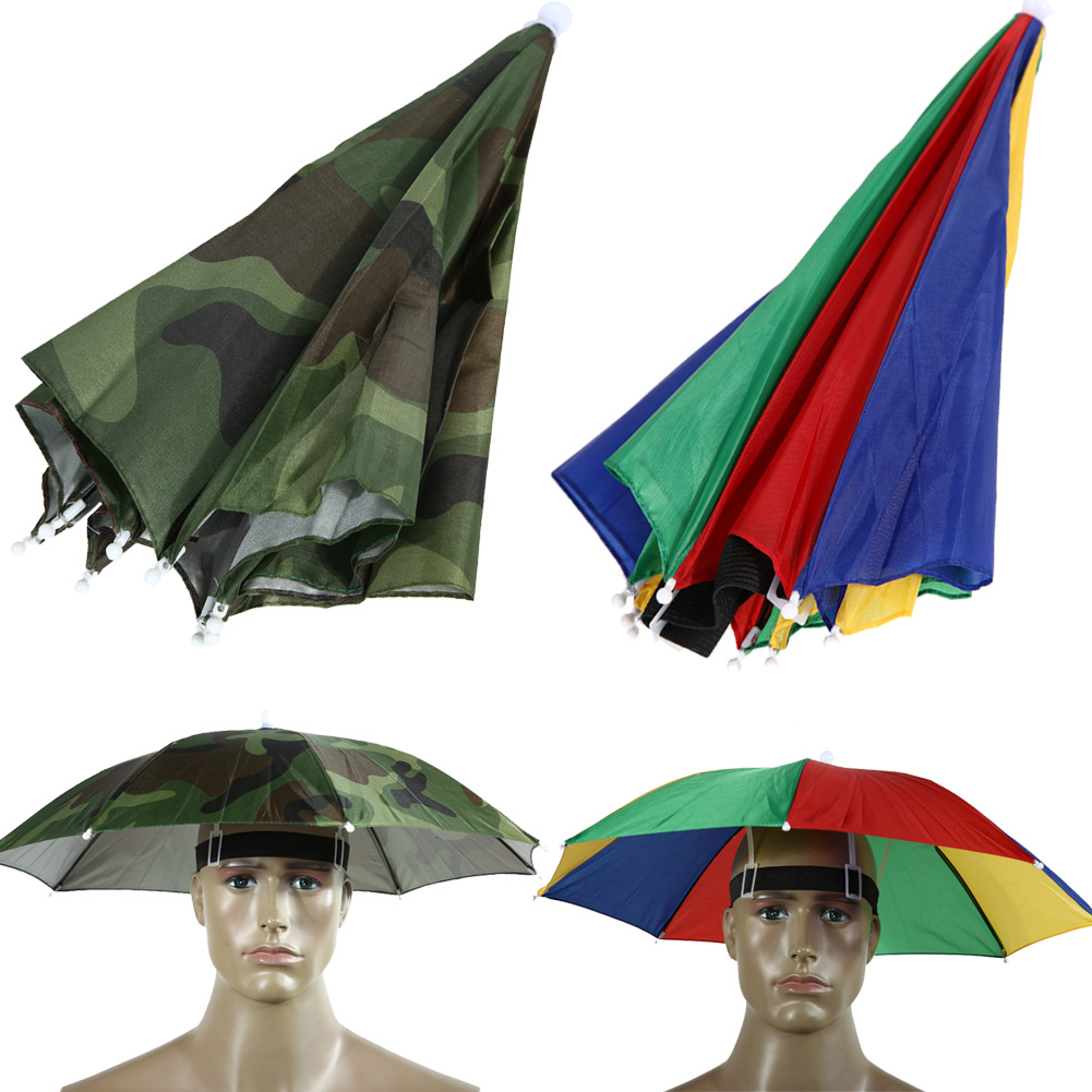 Umbrella Hat Sunscreen Fishing - đánh giá và giá Outdoor Sports Umbrella
