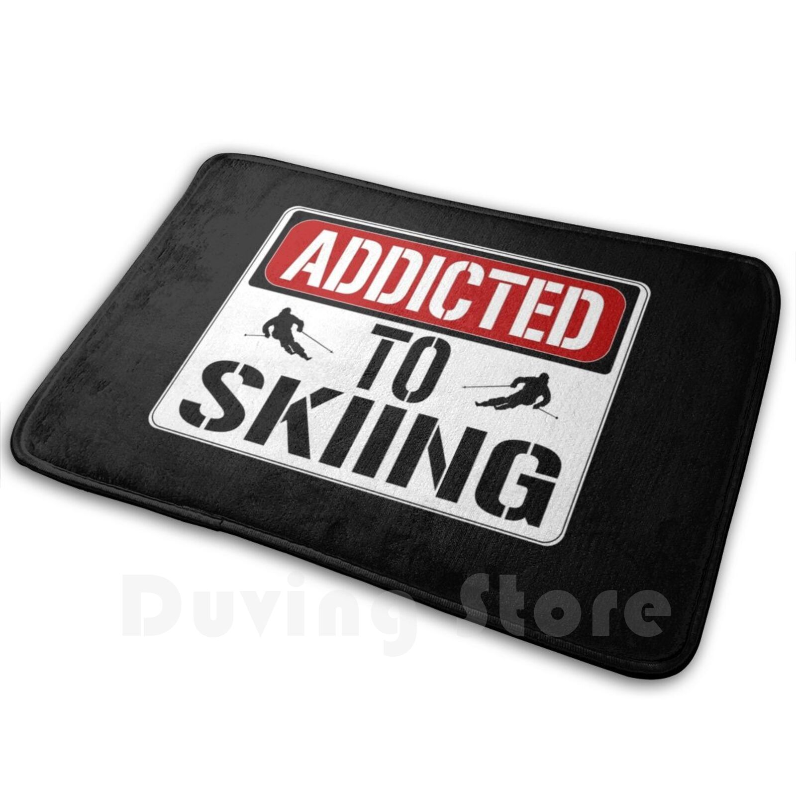 Addicted To Skiing Carpet Mat  - đánh giá và giá Outdoor Sport Flooring