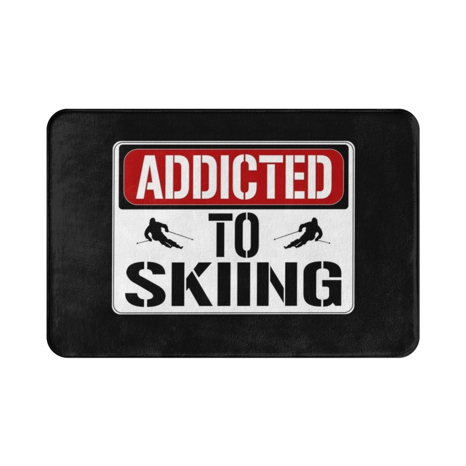 Addicted To Skiing Carpet Mat  - đánh giá và giá Outdoor Sport Flooring