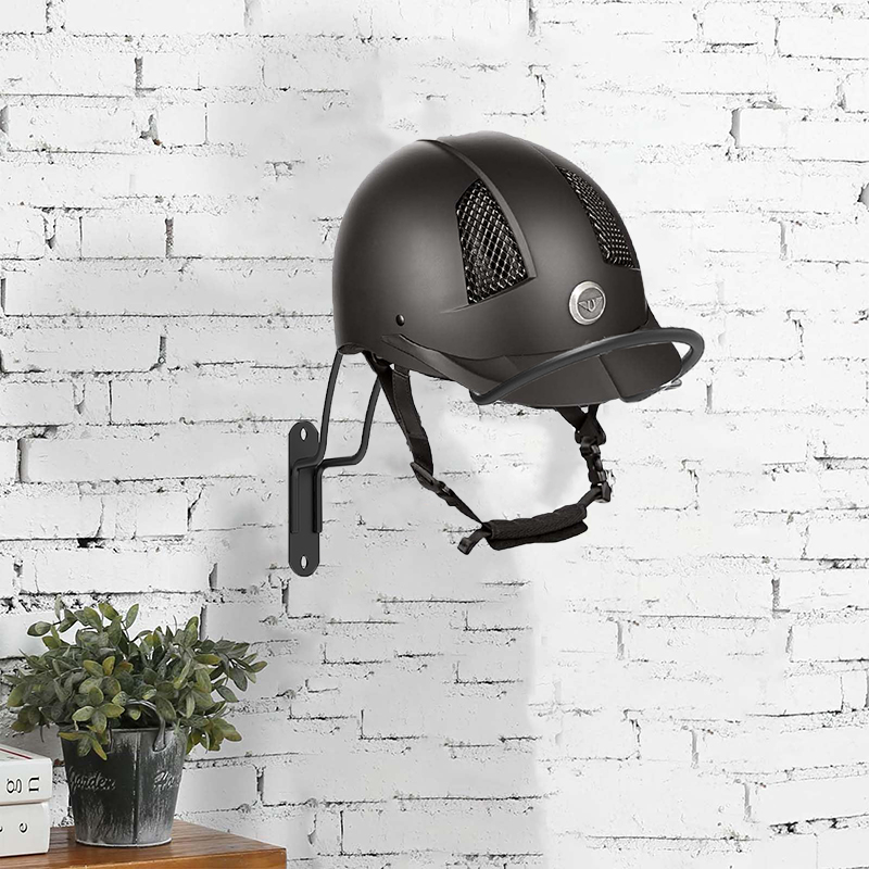1 Pcs Wall-mounted Helmet Hold - đánh giá và giá Equestrian Helmet