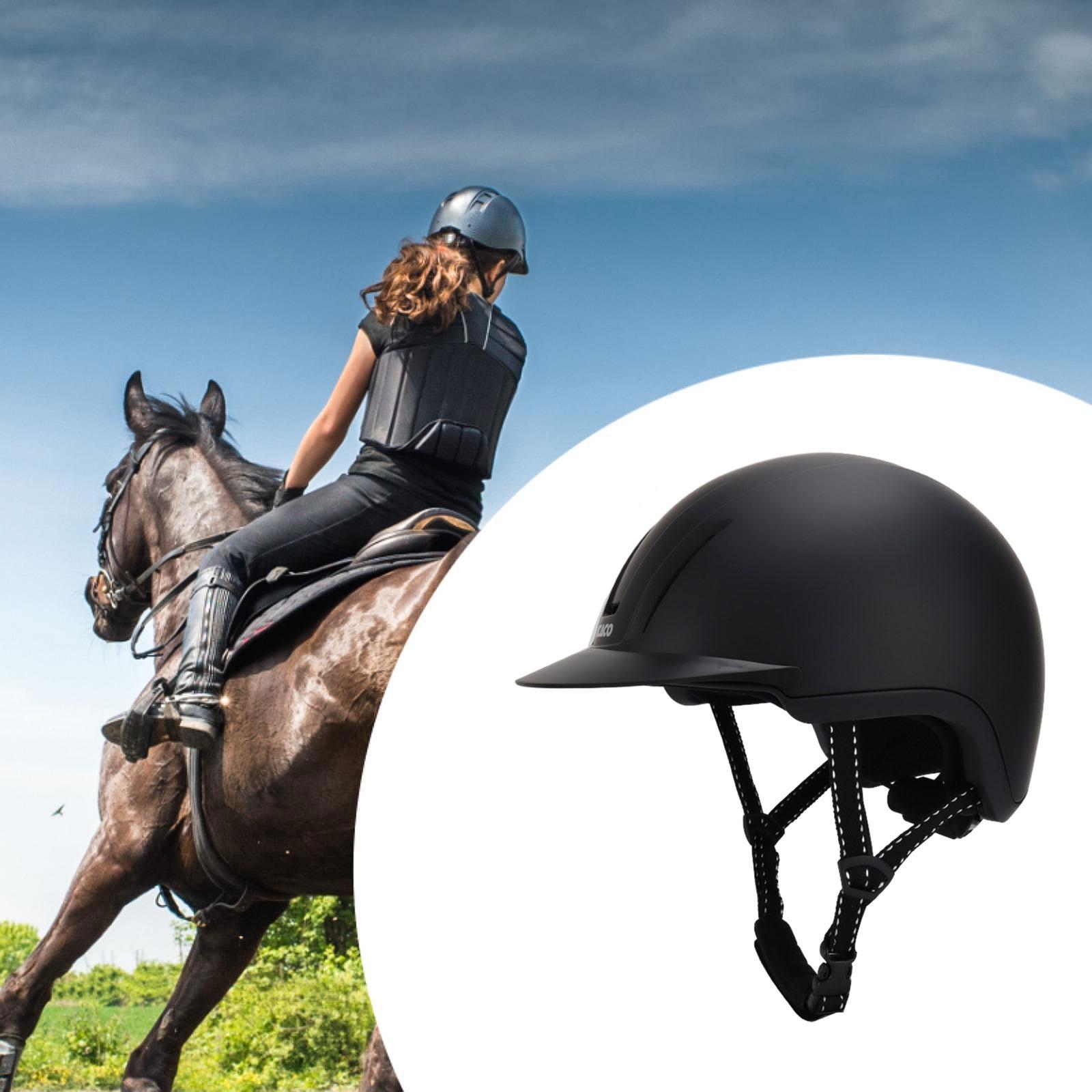 Equestrian Helmet Full Size He - đánh giá và giá Equestrian Helmet