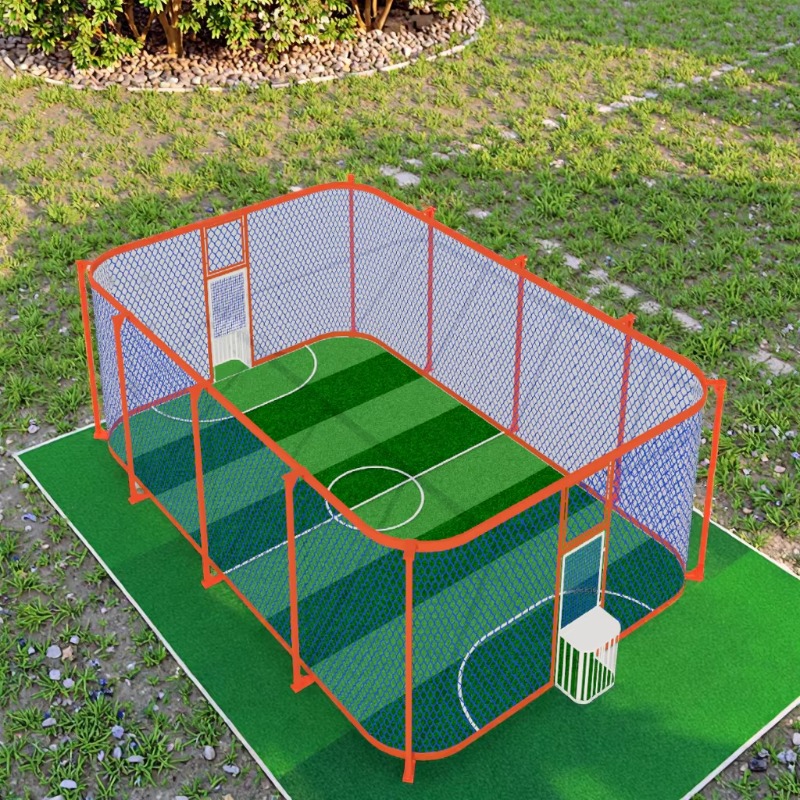 Indoor Outdoor Soccer Cage Fut - đánh giá và giá Outdoor Sport Flooring