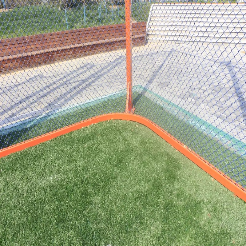 Indoor Outdoor Soccer Cage Fut - đánh giá và giá Outdoor Sport Flooring
