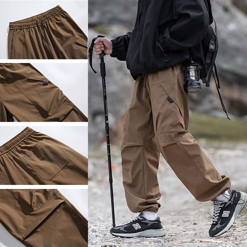 Men's Climbing Trousers Windpr - đánh giá và giá Outdoor Sport Waterproof Pants