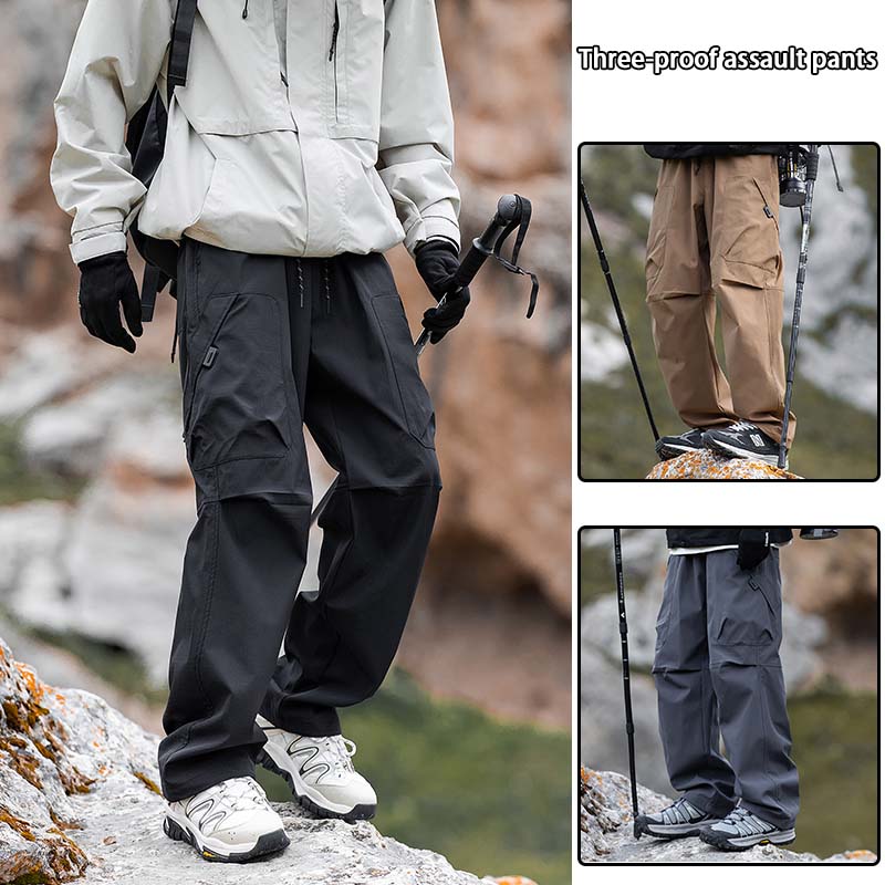 Men's Climbing Trousers Windpr - đánh giá và giá Outdoor Sport Waterproof Pants