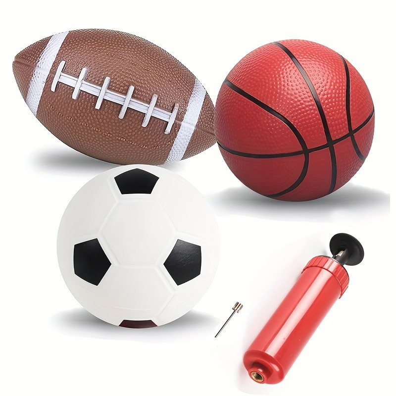 3 PCS 6-Inch Diameter Soccer B - đánh giá và giá Outdoor Sport An