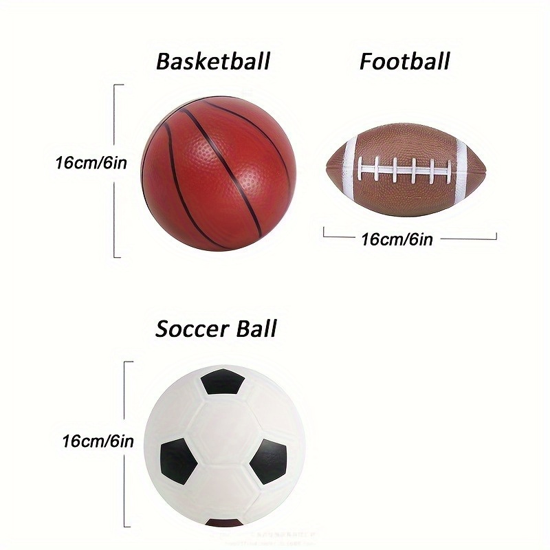 3 PCS 6-Inch Diameter Soccer B - đánh giá và giá Outdoor Sport An