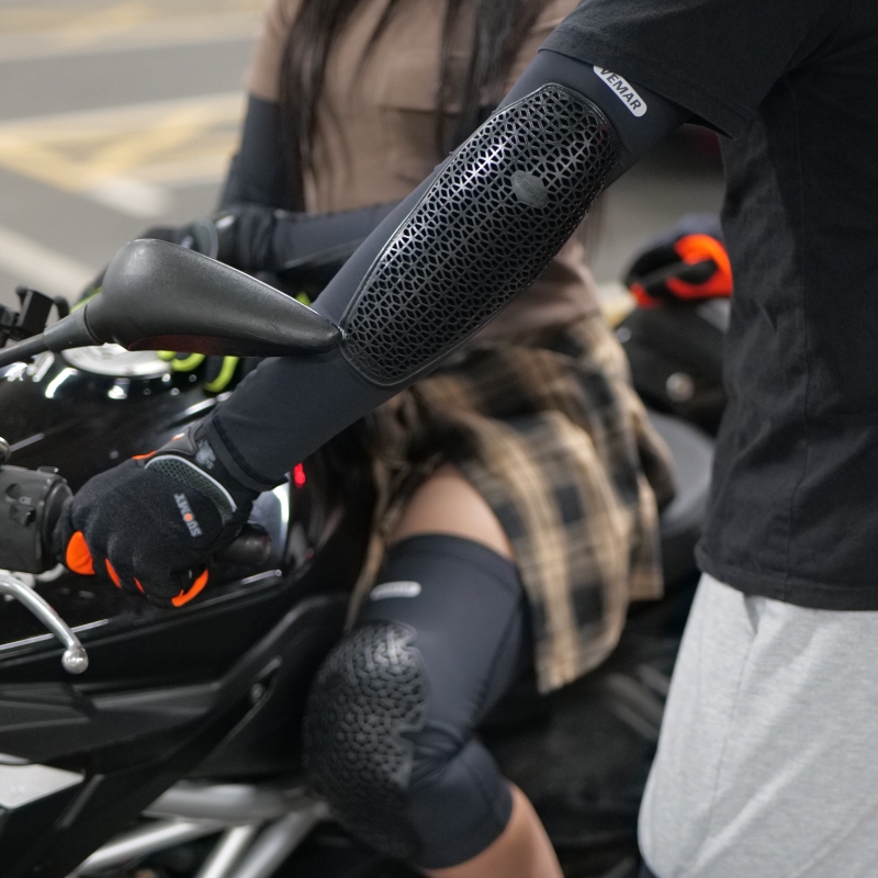 Breathable Ice Silk Summer Kne - đánh giá và giá Mtb Elbow Pad