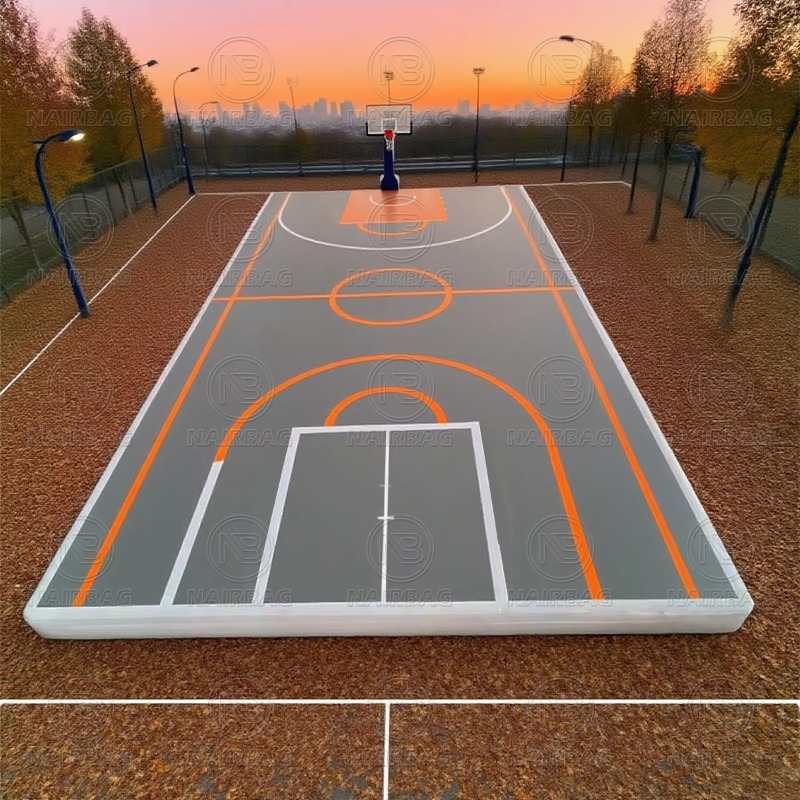 Air Court Infla Sport Court Ai - đánh giá và giá Outdoor Sport Flooring