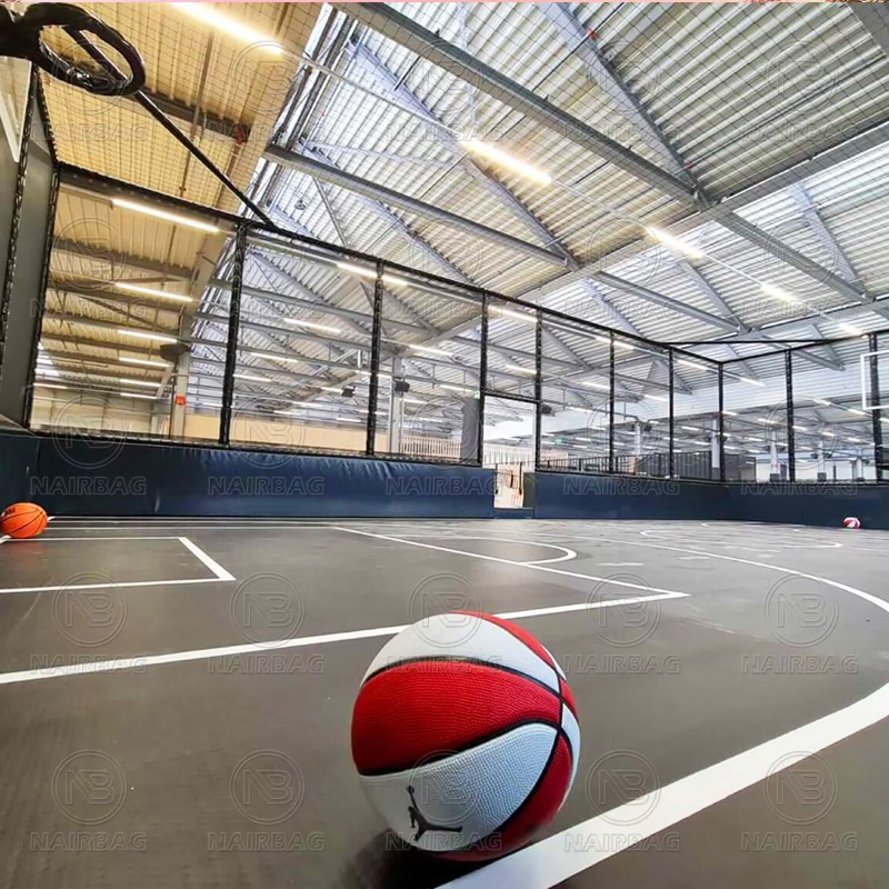 Air Court Infla Sport Court Ai - đánh giá và giá Outdoor Sport Flooring