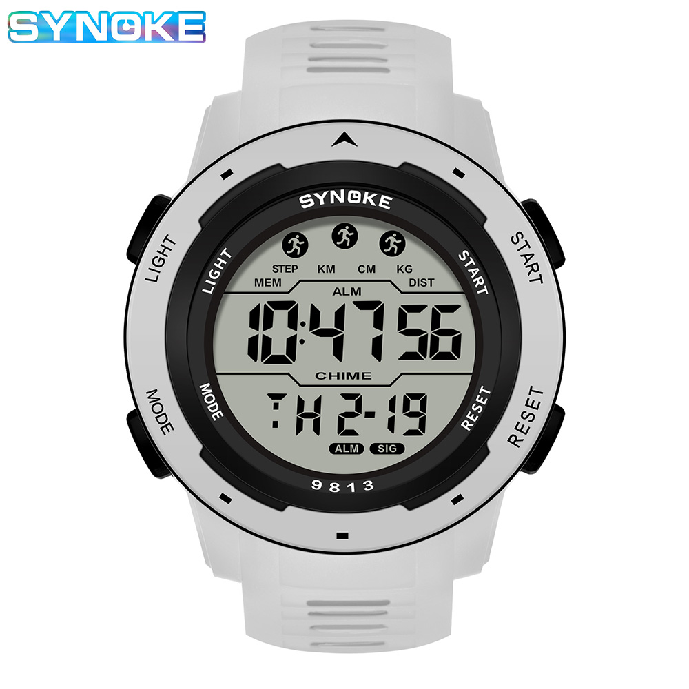 Synoke Couple watches Digital  - đánh giá và giá Outdoor Sport Lights