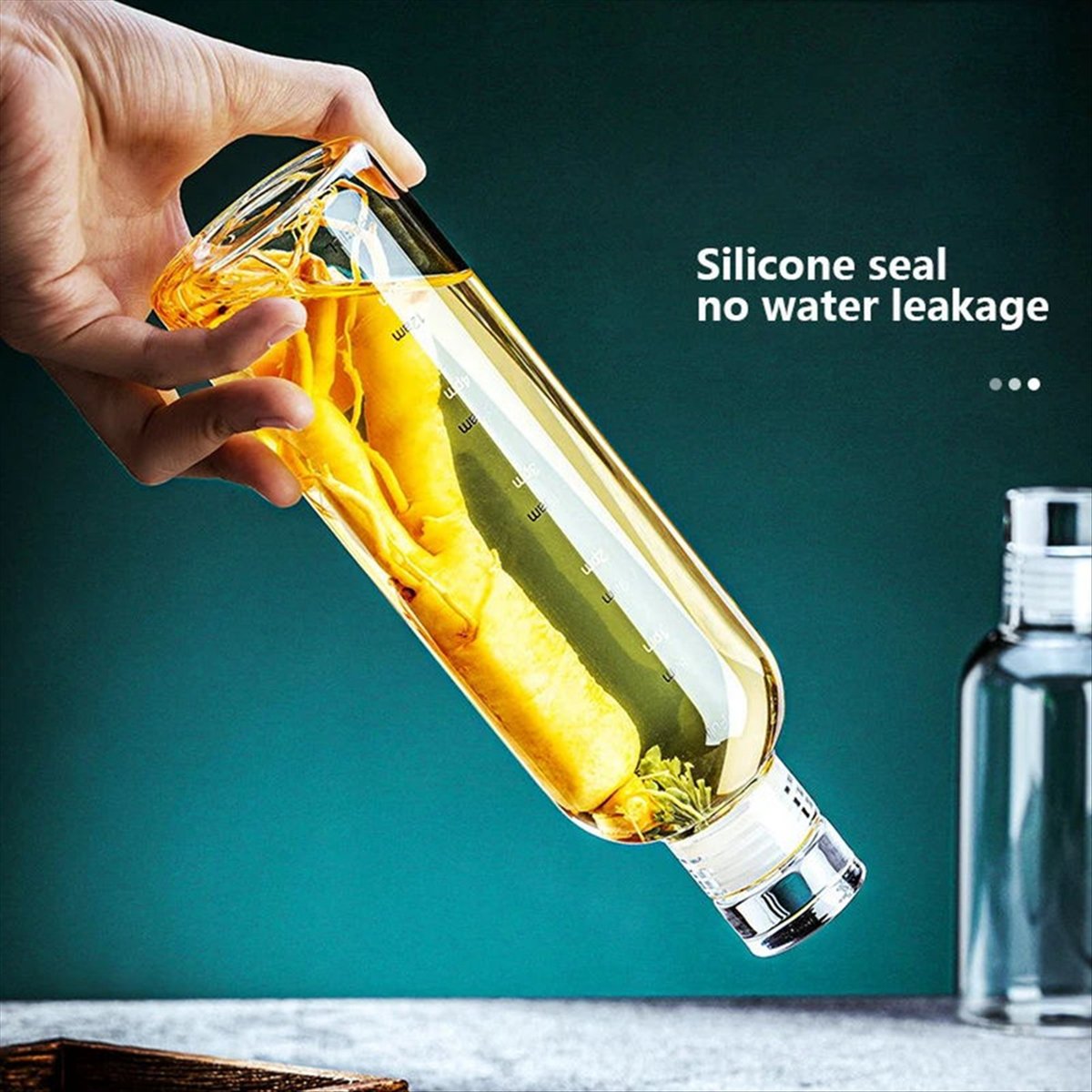 Okay 1000ml Glass Sport Water  - đánh giá và giá Outdoor Sport Glass Water Bottle