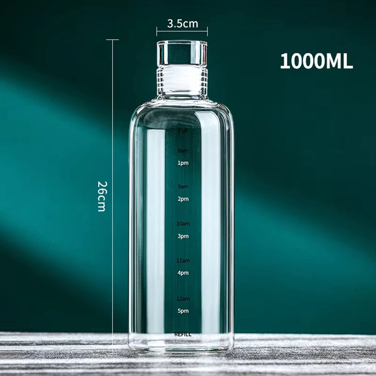 Okay 1000ml Glass Sport Water  - đánh giá và giá Outdoor Sport Glass Water Bottle