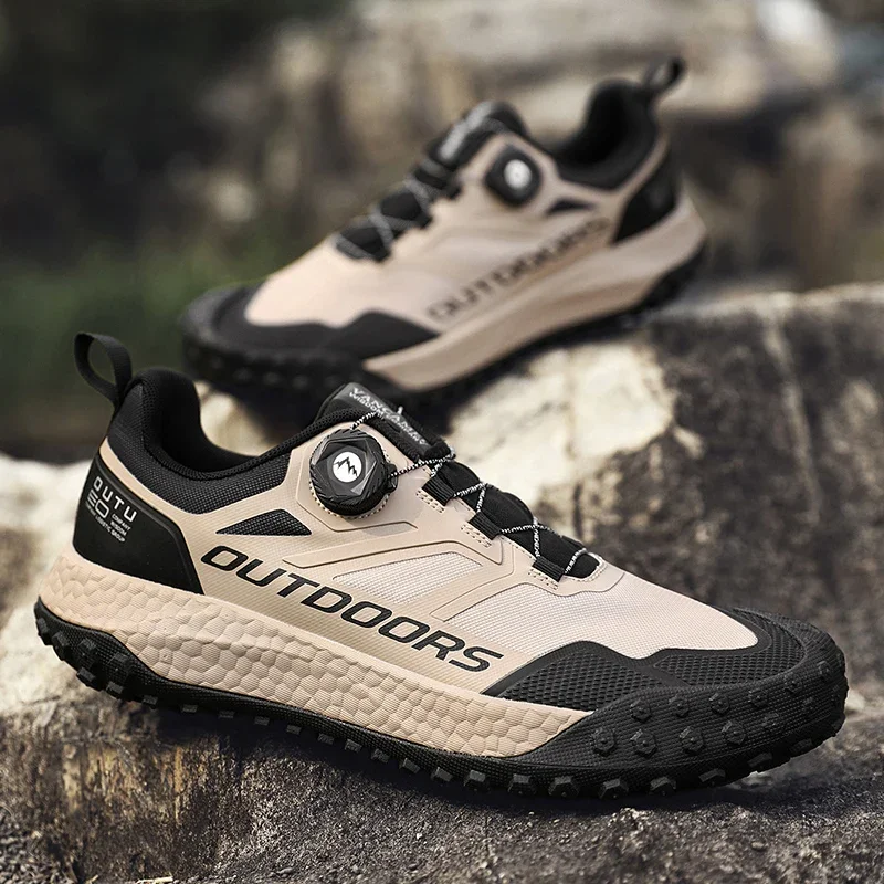 Men's Hiking Shoes Non-slip Wa - đánh giá và giá Climbing Shoe Beginner