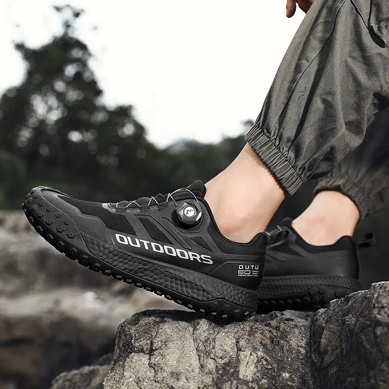 Men's Hiking Shoes Non-slip Wa - đánh giá và giá Climbing Shoe Beginner