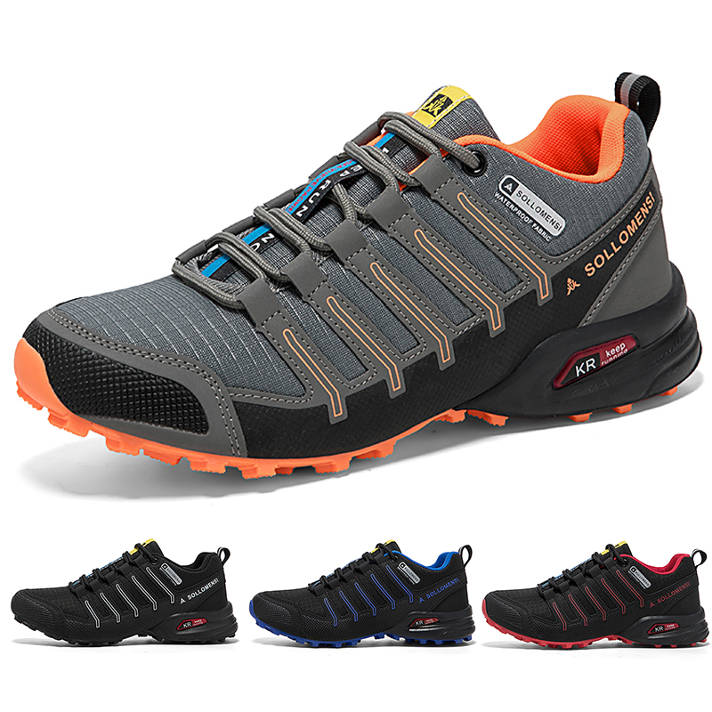 Men's Wear-Resistant Hiking Sh - đánh giá và giá Climbing Shoe Beginner