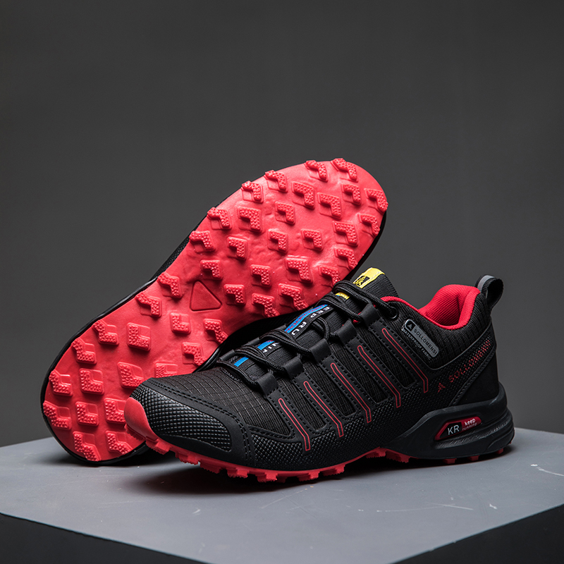 Men's Wear-Resistant Hiking Sh - đánh giá và giá Climbing Shoe Beginner