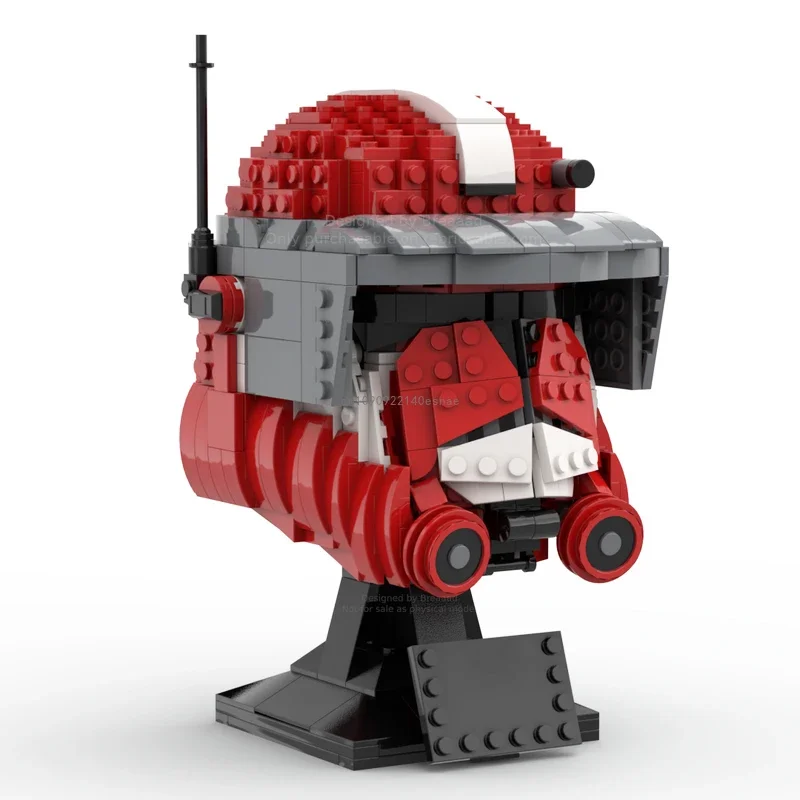 Moc 754pcs Star Battle Command - đánh giá và giá Equestrian Helmet