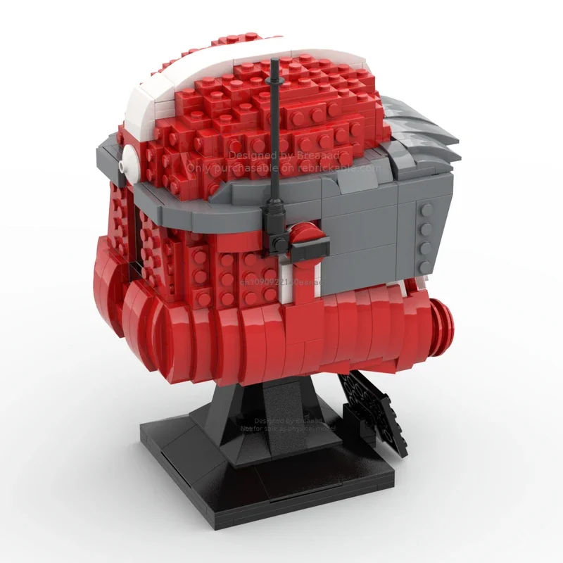 Moc 754pcs Star Battle Command - đánh giá và giá Equestrian Helmet