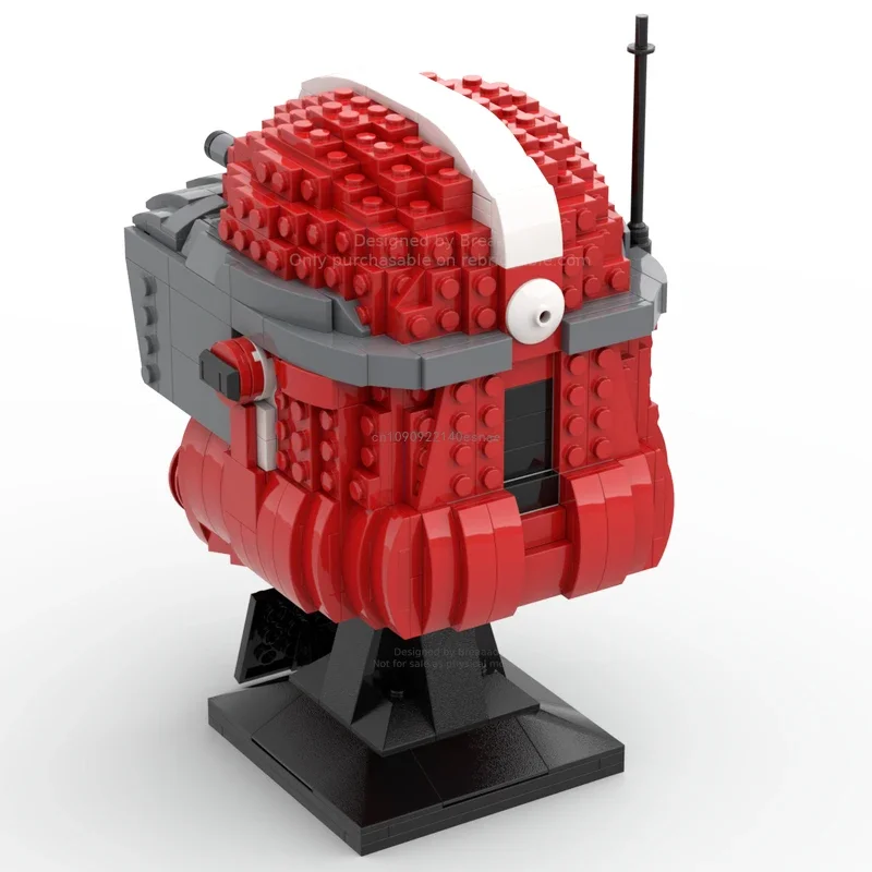 Moc 754pcs Star Battle Command - đánh giá và giá Equestrian Helmet