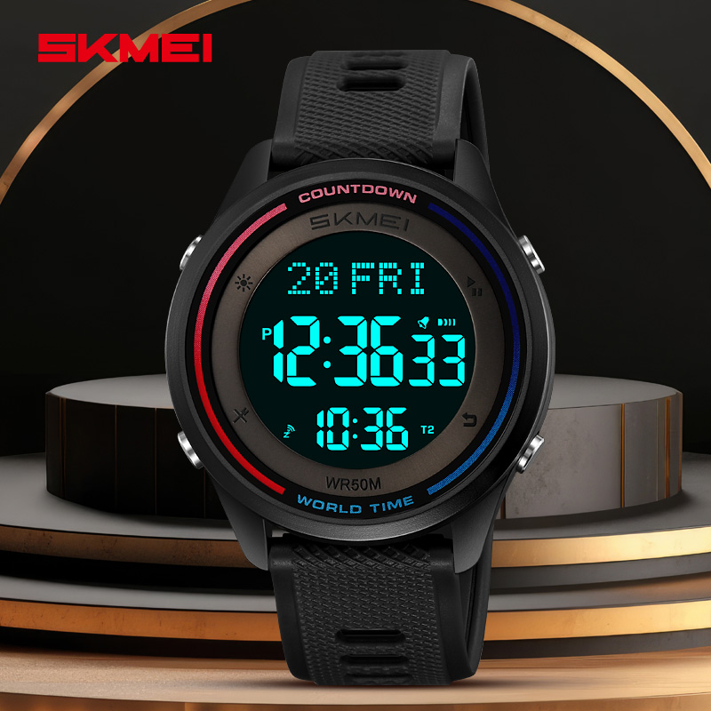 SKMEI Waterproof Digital Wrist - đánh giá và giá Outdoor Sports List