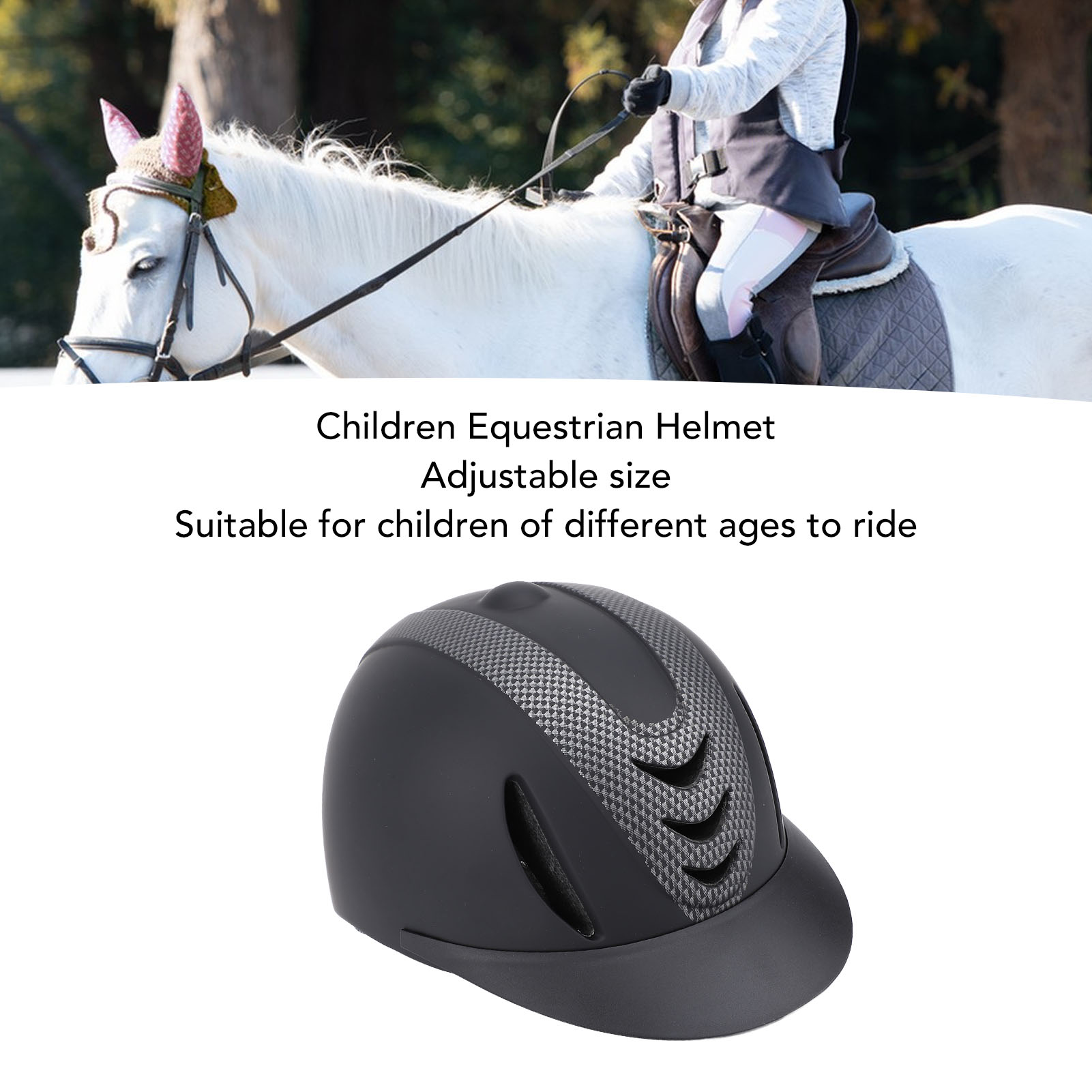 Children Horse Riding Helmet B - đánh giá và giá Equestrian Helmet
