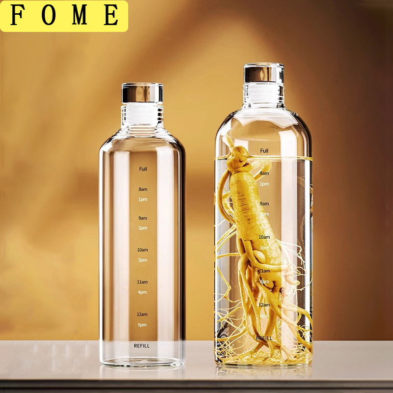 FOME Glass Sport Water Bottle  - đánh giá và giá Outdoor Sport Glass Water Bottle
