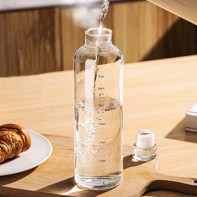 FOME Glass Sport Water Bottle  - đánh giá và giá Outdoor Sport Glass Water Bottle