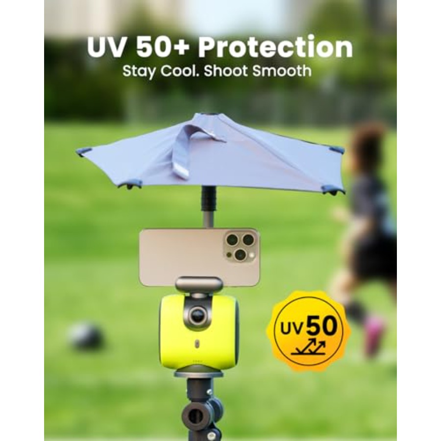 XbotGo Weather Guard Umbrella  - đánh giá và giá Outdoor Sports Umbrella