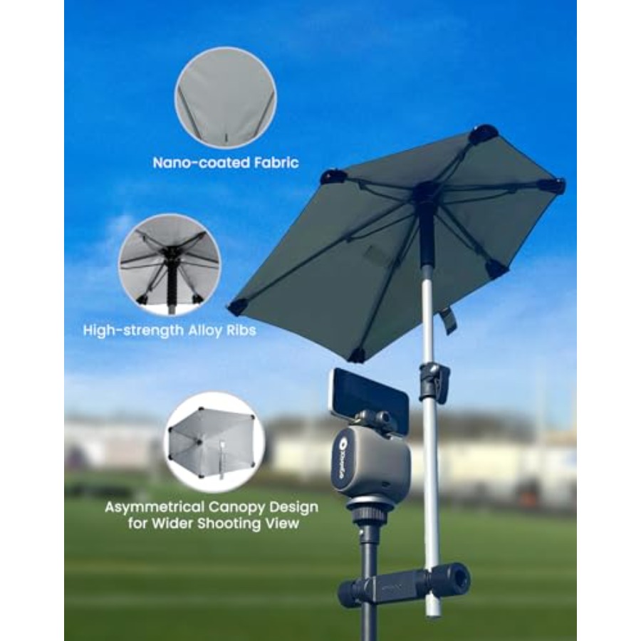 XbotGo Weather Guard Umbrella  - đánh giá và giá Outdoor Sports Umbrella